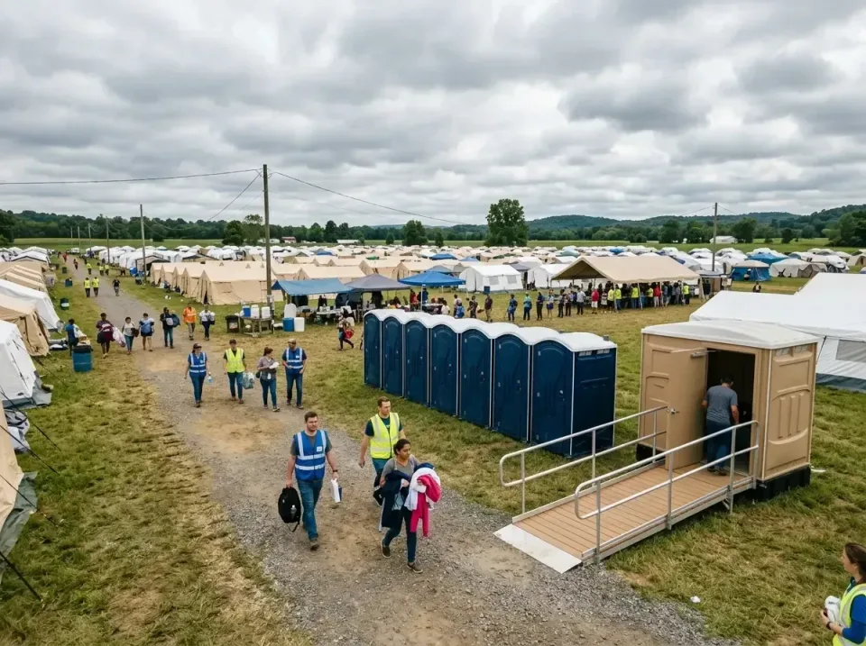 disaster-relief-camp-restrooms-010 — frequently asked questions, Dumpster & Portable Bathrooms Rental in Homer, AK